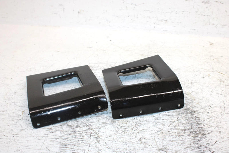 1998 Arctic Cat Zr 600 Oem Footrest Backing Plate Set 1606-542 1606-543 SA33