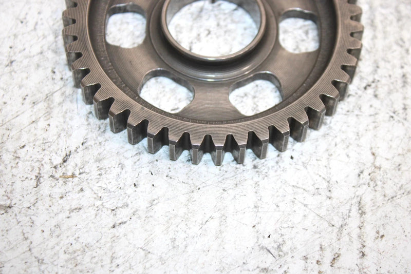 1998 Honda Foreman Fourtrax Oem 43T 2nd Countershaft Gear 23431-HN0-670 AH35