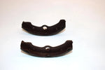 97 Yamaha  Big Bear 350 2wd Yfm350uj  Oem Brake Shoe Set 3HN-W2535-10-00 AYS
