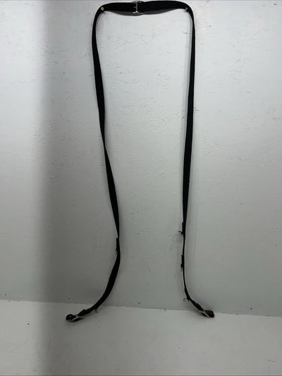 New Grey Nylon German Martingale 2” Y-16