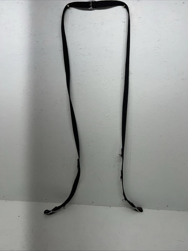 New Grey Nylon German Martingale 2” Y-16