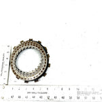 93-01 Yamaha Kodiak 400 4x4 OEM Clutch Plate Set 168-16325-10-00 AY71