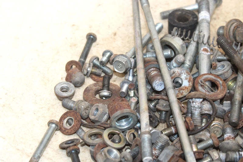 1985 Honda Atc 110 Oem Nut Bolt Spacer Hardware Kit AH68