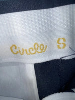 New Vintage Blue Circle S Polyester Pants #CP4793 XX-111