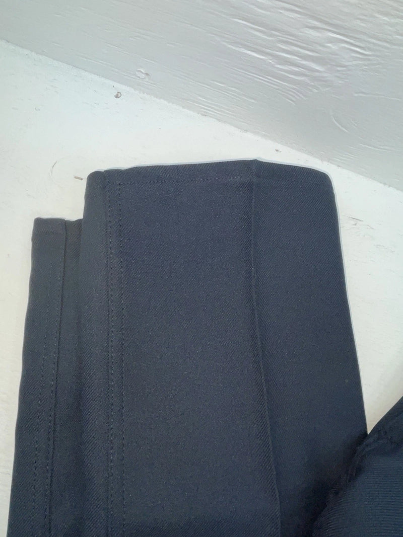New Vintage Blue Wrangler Polyester Pants #82NV SS-11