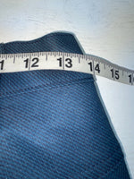 New Vintage Blue Miller Polyester Pants #2624 3A-46