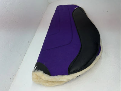 New ABetta Purple Nylon Wool Saddle Pad 31x31 #13201 Pad-7