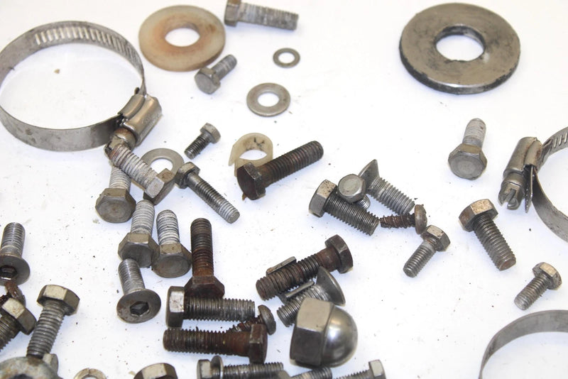 1985 Kawasaki 550 Oem Nut Bolt Spacer Washer Hardware Kit JK5