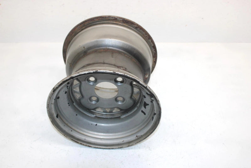 93 Polaris 250 4x4 Oem Rear Rim Silver 1520114 AP140