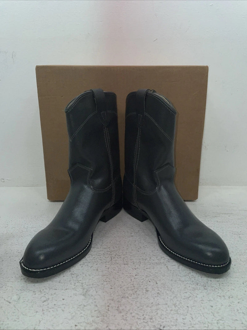 New Men’s Gray Texas Brand Cowboy Boots. 3009 6 D. 1-25