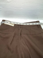 New Vintage Brown Dickson Jenkins Polyester Pants #5510 ZZ-50
