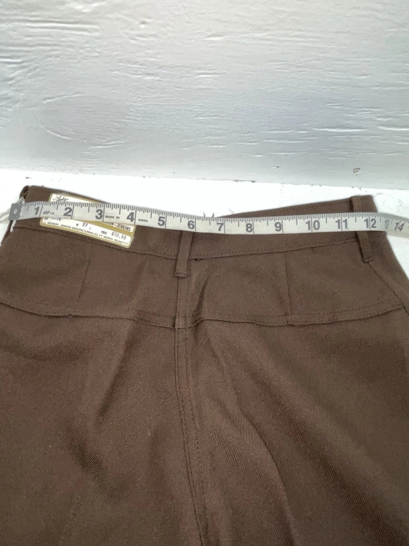 New Vintage Brown Dickson Jenkins Polyester Pants #5510 ZZ-50