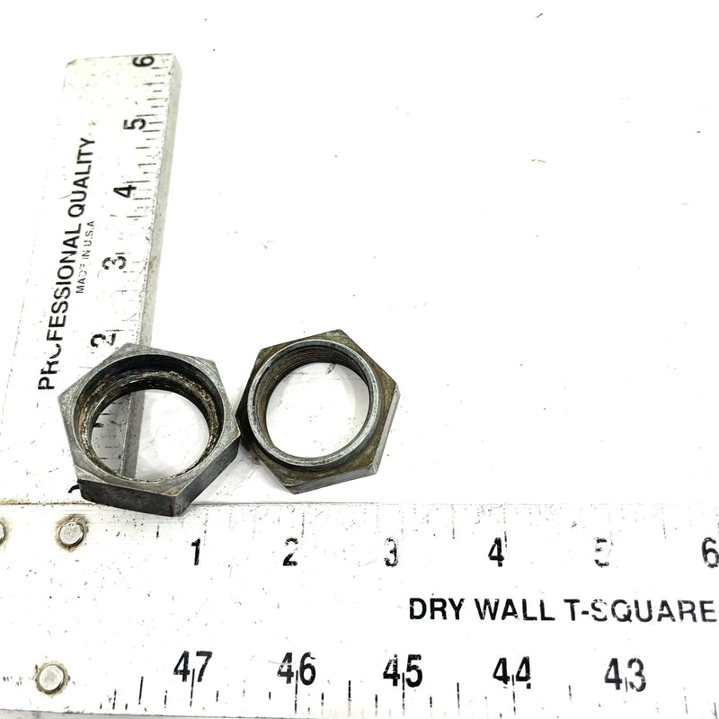 89-01 Suzuki Quadrunner 160 OEM Axle Lock Nut Set 09159-32002 AS30