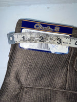 New Vintage Brown Circle S Polyester Pants #CP5091 SS-12