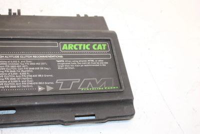 03 Arctic Cat Zr 900 Oem Airbox Lid 1670-049 SAS6