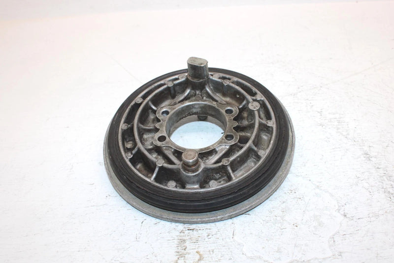 1998 Yamaha  Grizzly Oem Rear Brake Drum Plate  4GB-25321-00-00 AY49