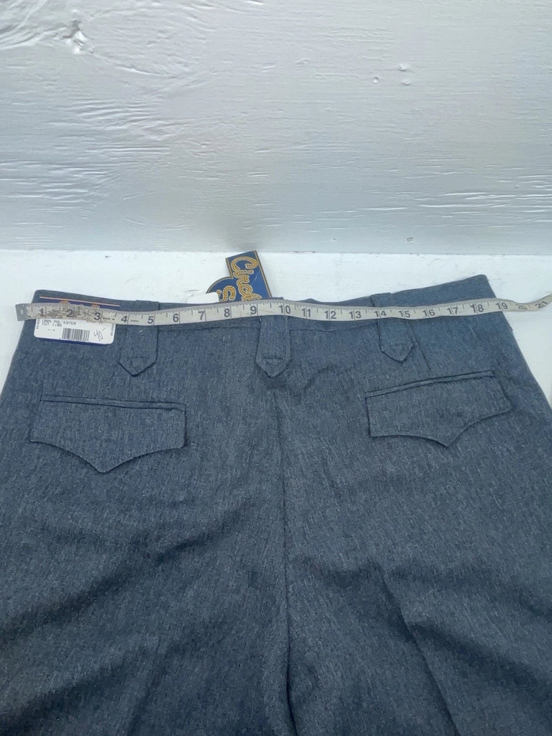 New Vintage Blue Circle S Polyester Pants #CP4776 SS-31