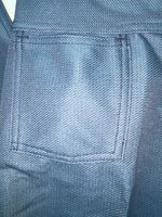 New Vintage Blue Miller Polyester Pants #2624 3A-94