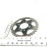 89-01 Suzuki Quadrunner 160 OEM 39T Rear Sprocket 64511-02C01 AS30
