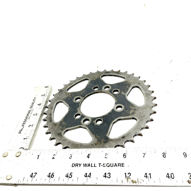 89-01 Suzuki Quadrunner 160 OEM 39T Rear Sprocket 64511-02C01 AS30