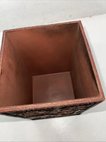 New Western Moments Bathroom Set Waste Basket And Toilet Brush #94944 3C-28