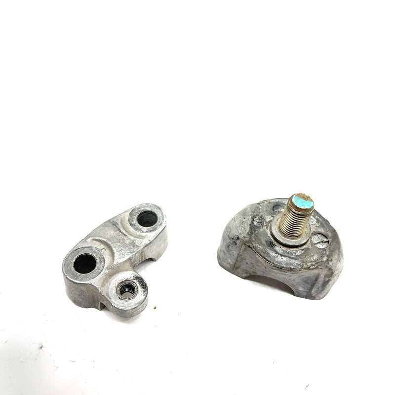 07-14 Honda Rancher 420 OEM Handlebar Clamp Set 53121-HC3-000 AH21