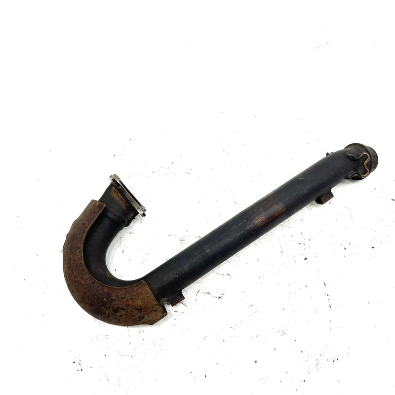 2002 Bombardier Quest 500 OEM Exhaust Pipe W/Shield 707600084 AB14