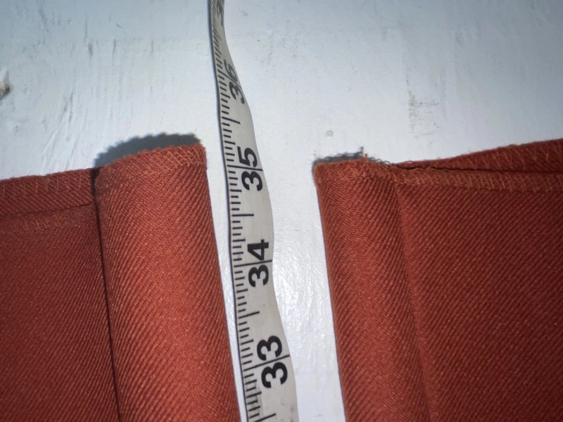 New Vintage Red Panhandle Slim Polyester Pants #735 VV-103