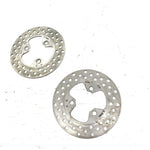 01-08 Honda Sportrax 250 TRX250 OEM Front Brake Rotor Pair 45251-HN1-003 AH83
