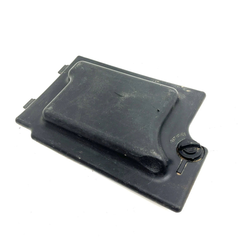 09-10 Polaris RZR 800 OEM Under Seat Storage Cover 5437822-070 XP8