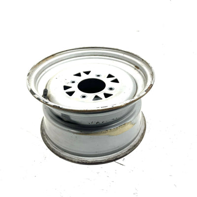 98-99 Arctic Cat 300 4X4 OEM 12x6.5 Front Wheel Rim 0402-215 AA15