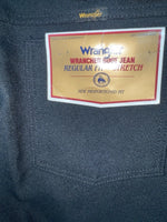 New Vintage Black Wrangler Polyester Pants #82BK ZZ-13