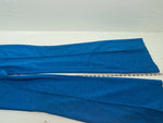 New Vintage Blue Panhandle Slim Polyester Pants #1238 SS-25