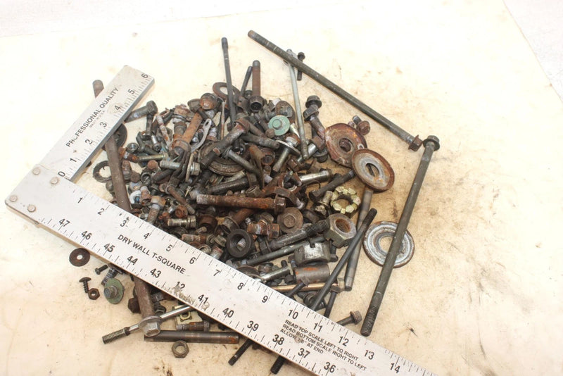 1998 Suzuki Quadrunner 250 Oem Nut Bolt Spacer Hardware Kit AS13