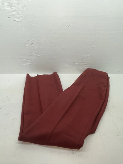 New Vintage Red Dickson Jenkins Polyester Pants #5512 XX-105