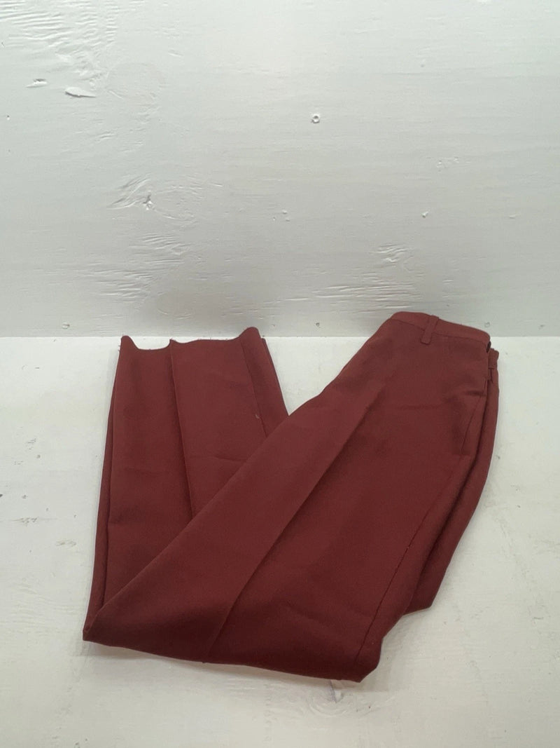 New Vintage Red Dickson Jenkins Polyester Pants #5512 XX-105