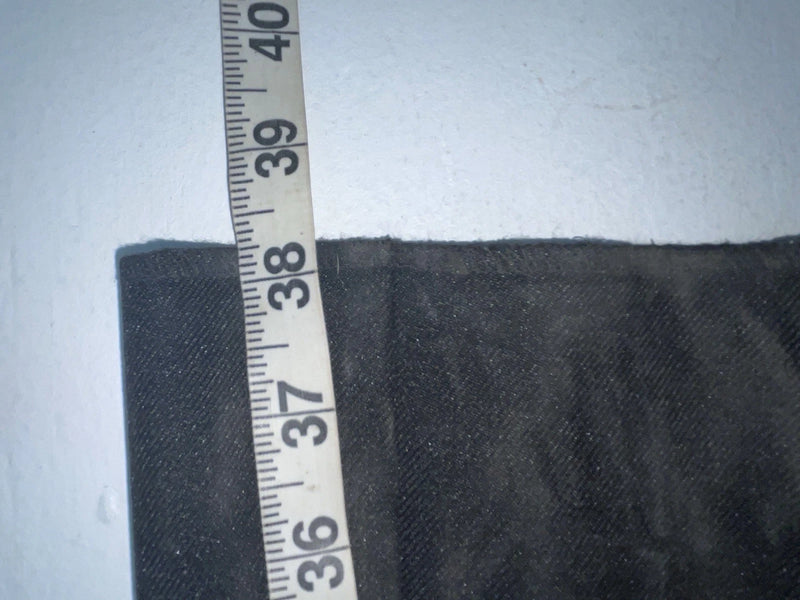 New Vintage Black Mesquite Polyester Pants #5911 OO-58