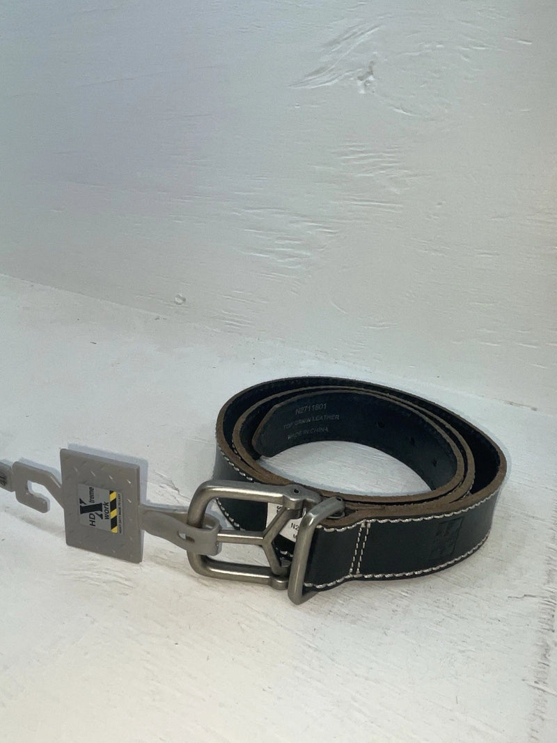 New Black Genuine Leather HD Extreme 40” Belt #N2711801 NN-138