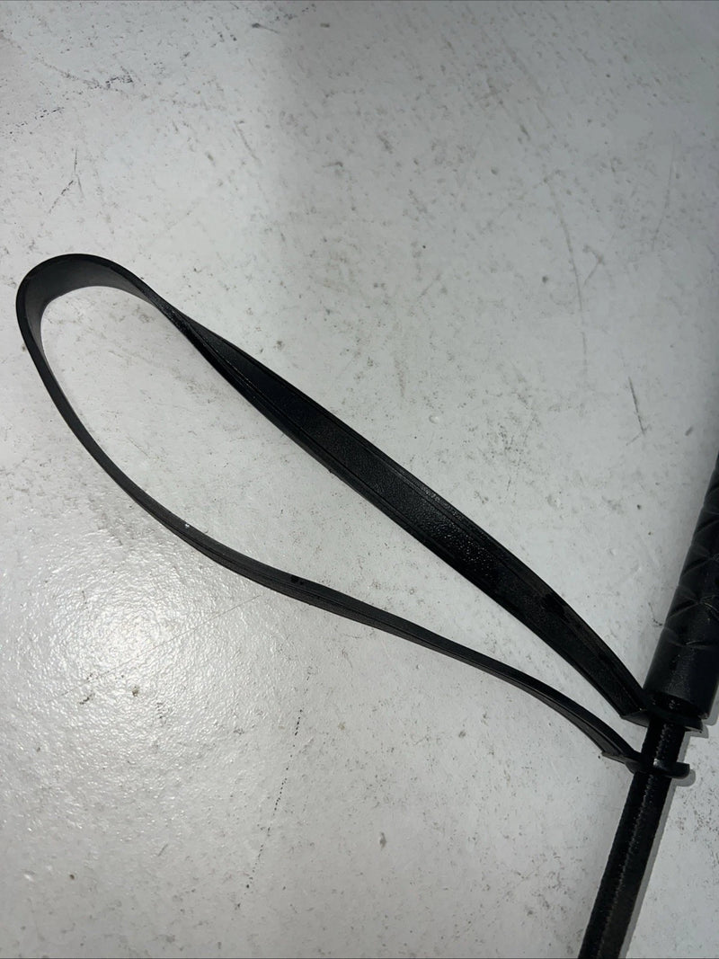 New Tough 1 Black 26” Riding Crop #29-9602-2-0 EE-21