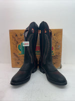 New Men’s Black Laredo Cowboy Boots. 62010 10 E W. 6-85