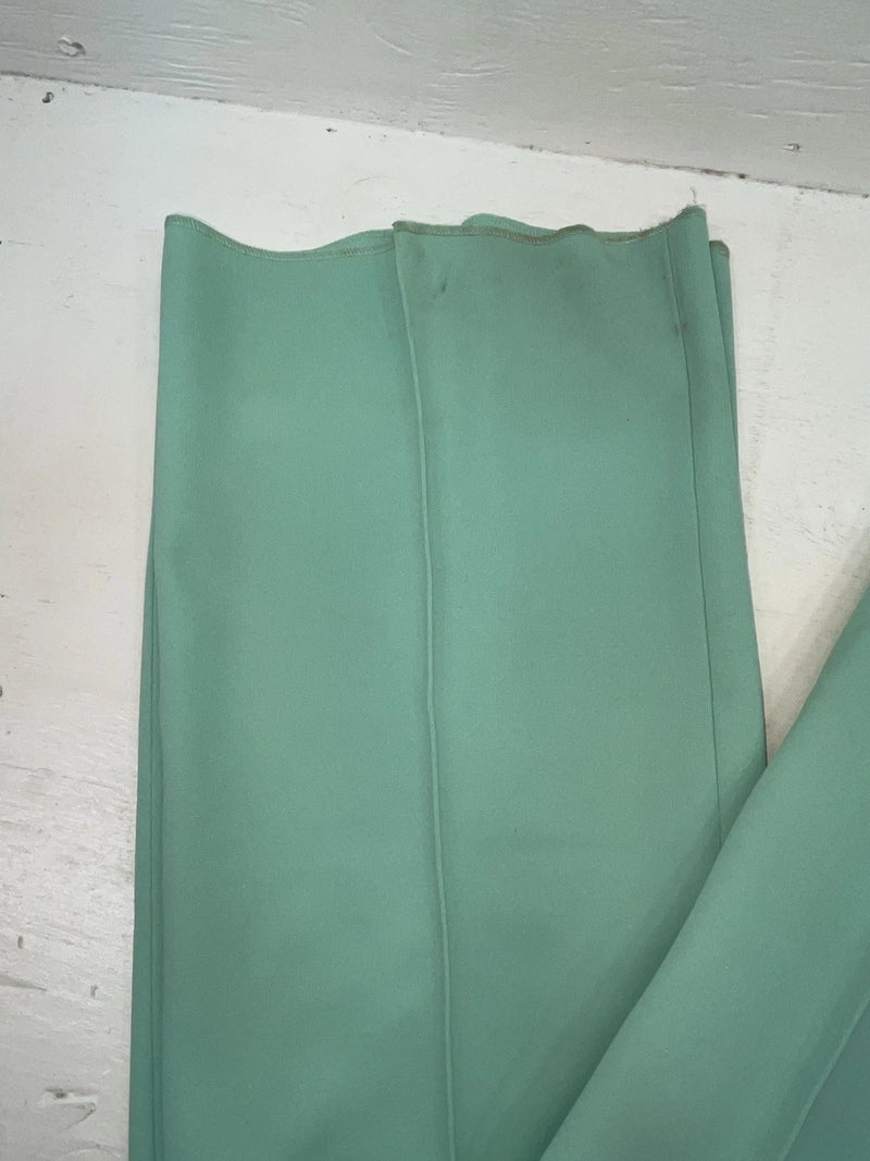New Vintage Teal Panhandle Slim Polyester Pants #731484 3A-127