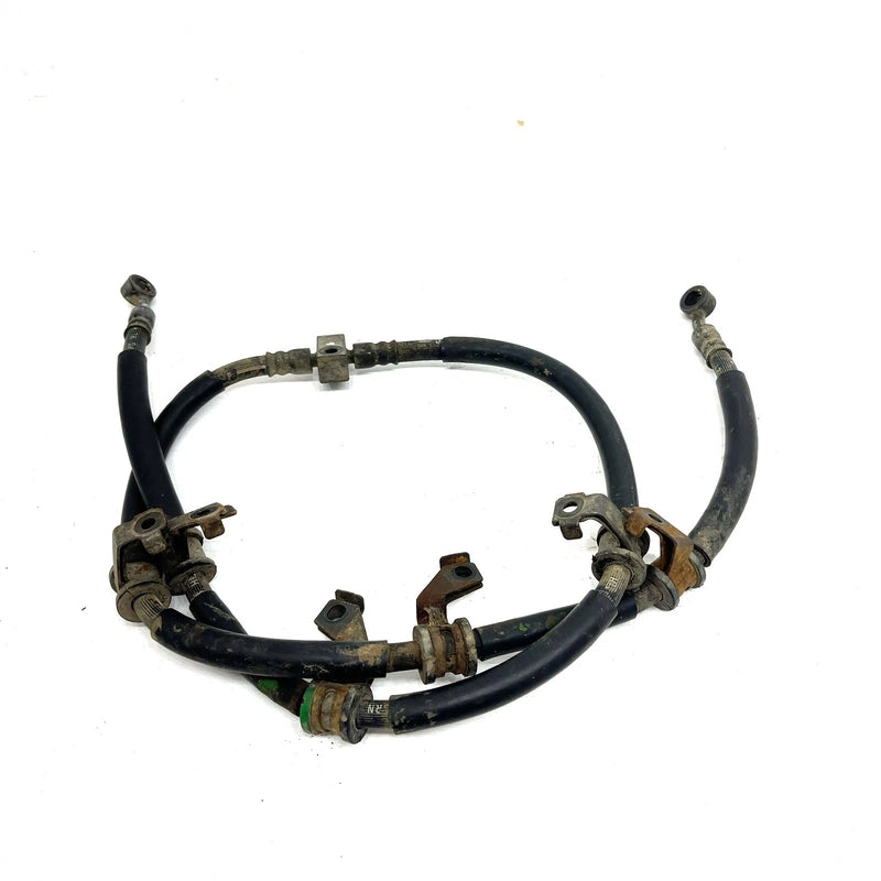 09-14 Honda Rancher 420 TRX420 ES OEM Front Brake Lines 45127-HP7-A01 AH76