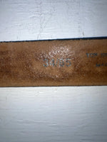 New Brown Genuine Leather Chambers Tooled 34” Belt #6971 JJ-61