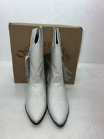 New Women’s White Oak Tree Farms Leather Cowboy Boots 9 #3145 KK-602