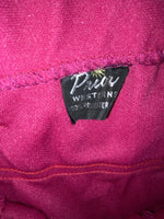 New Vintage Pink Prior Polyester Pants 3A-16