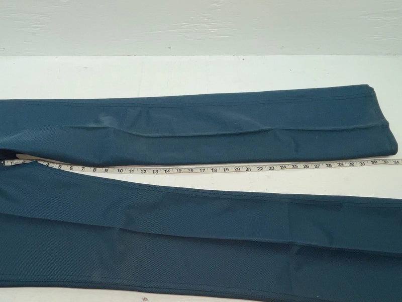 New Vintage Blue Miller Polyester Pants #2624 VV-65