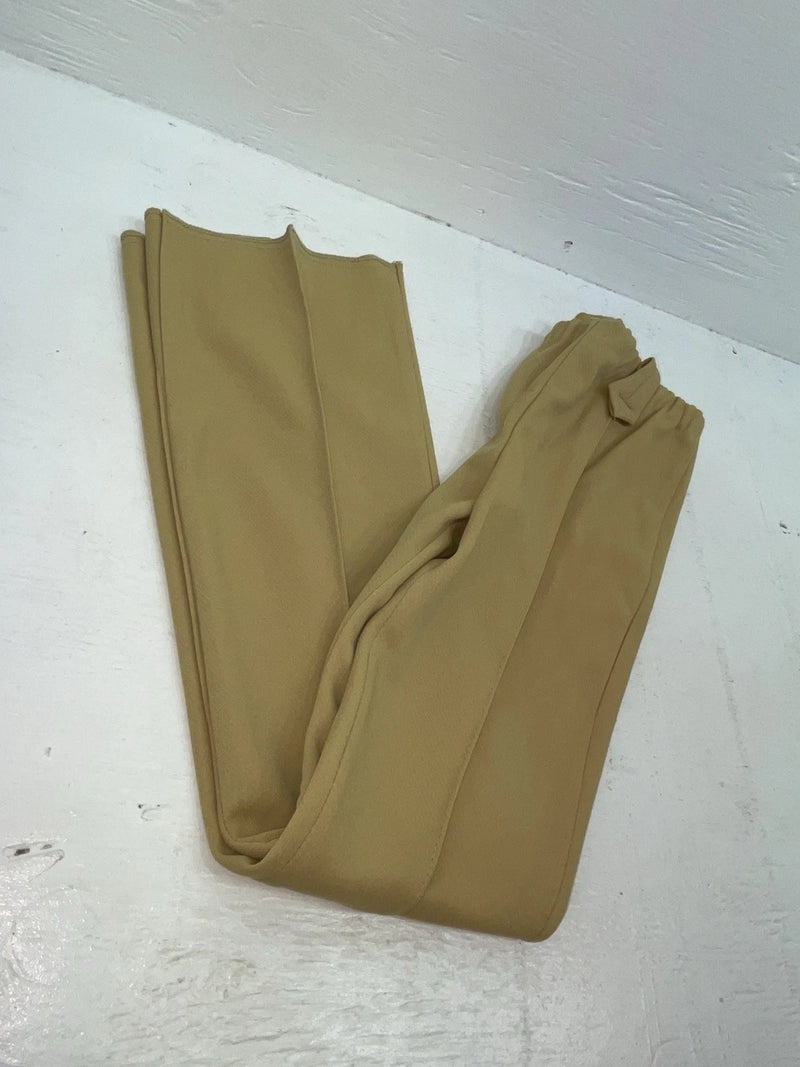 New Vintage Yellow Fenton Polyester Pants #310 VV-47