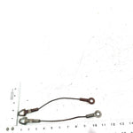 2009 Polaris Ranger HD 700 4x4 EFI OEM Tailgate Cable Pair 7081445 XP12.1