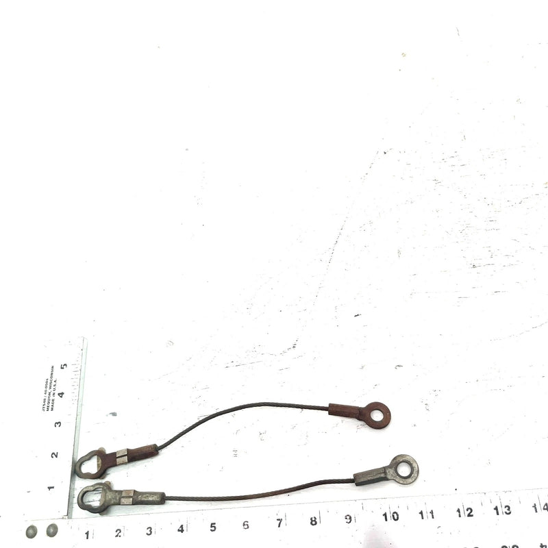 2009 Polaris Ranger HD 700 4x4 EFI OEM Tailgate Cable Pair 7081445 XP12.1