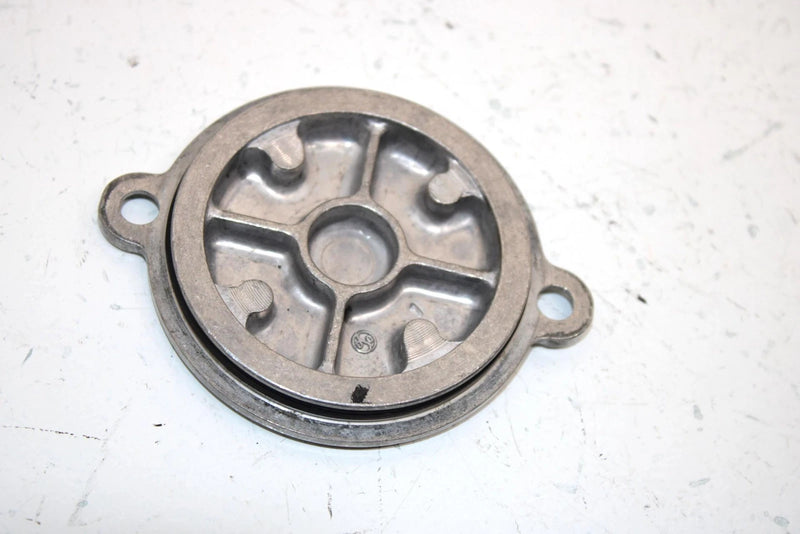 87 Kawasaki Bayou 185 Klf185a Oem Oil Filter Cover 14025-1813 AK13